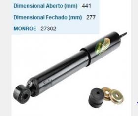 AMORTECEDOR  FORD F1000 PICKUP SUSPENSAO TRASEIRO ESQUERDO/DIREITO MONROE 27302 = 334302MM